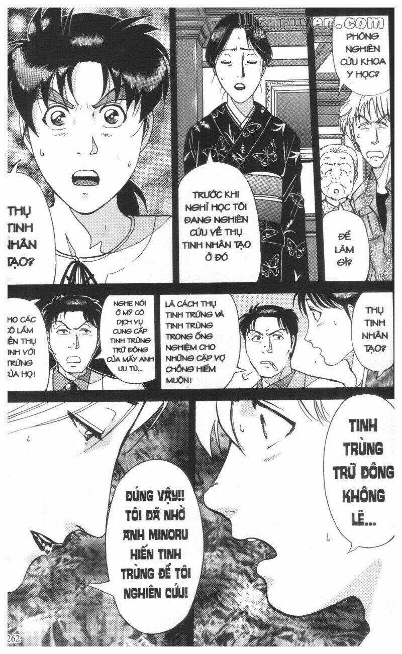Thám Tử Kindaichi (Special Edition) - Chapter 16 - Trang 264