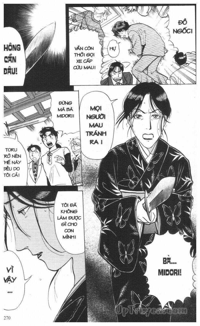Thám Tử Kindaichi (Special Edition) - Chapter 16 - Trang 272