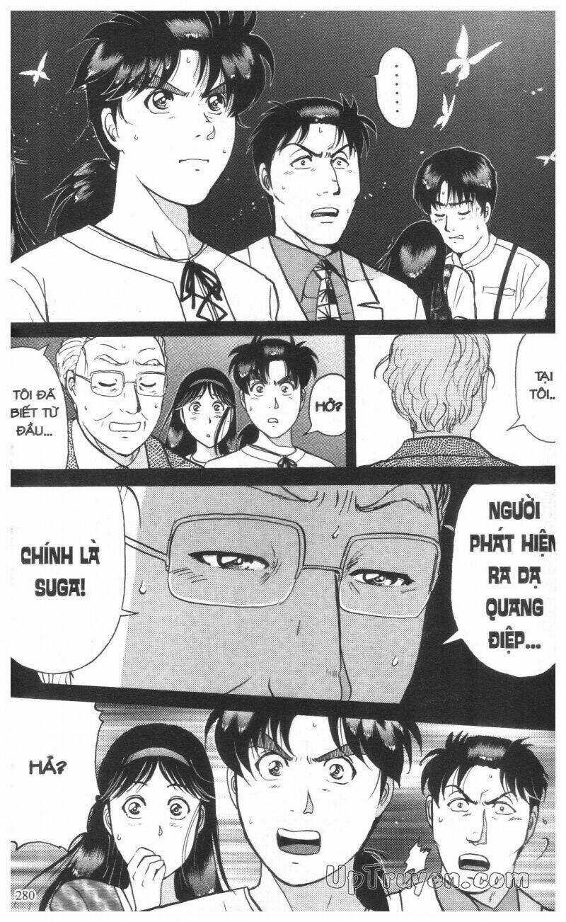 Thám Tử Kindaichi (Special Edition) - Chapter 16 - Trang 282