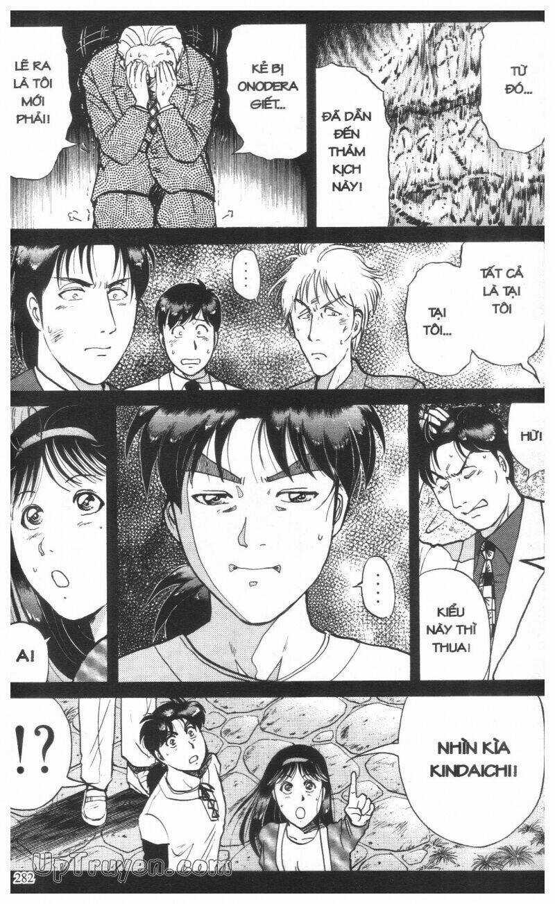 Thám Tử Kindaichi (Special Edition) - Chapter 16 - Trang 284