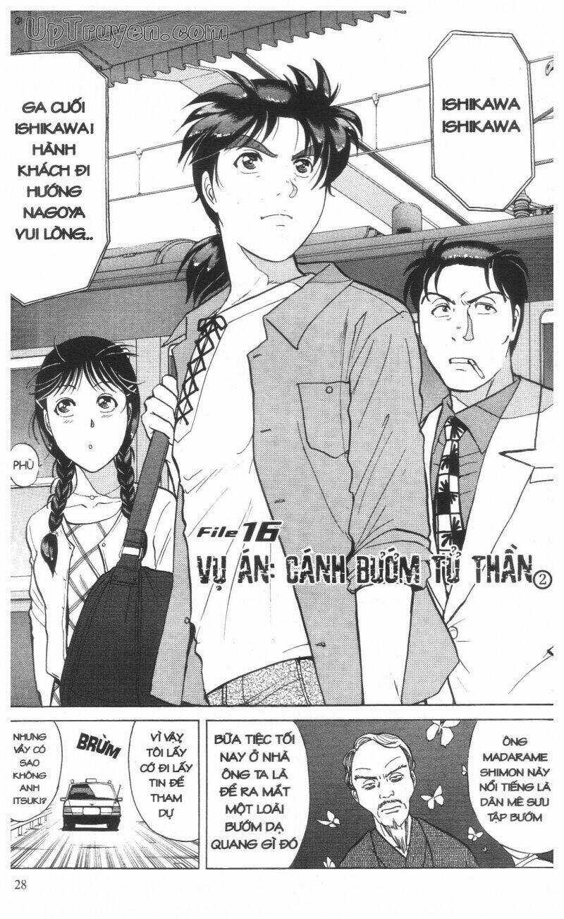 Thám Tử Kindaichi (Special Edition) - Chapter 16 - Trang 30