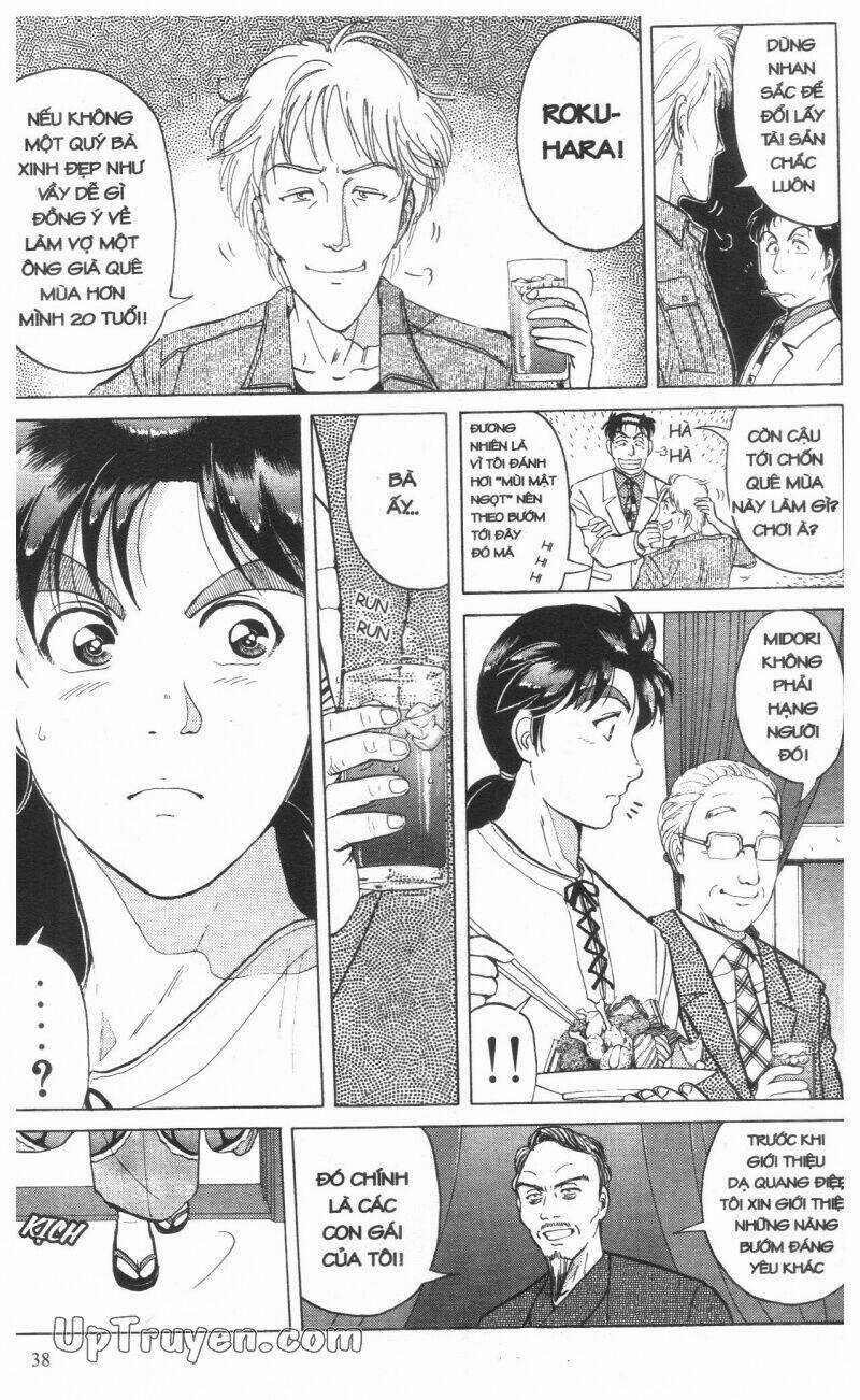 Thám Tử Kindaichi (Special Edition) - Chapter 16 - Trang 40