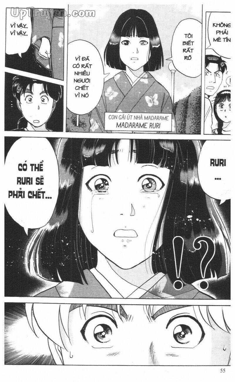 Thám Tử Kindaichi (Special Edition) - Chapter 16 - Trang 57