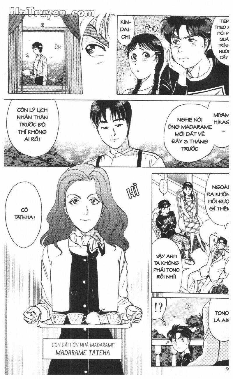 Thám Tử Kindaichi (Special Edition) - Chapter 16 - Trang 61