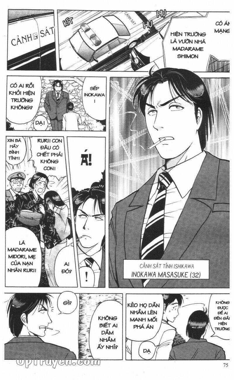 Thám Tử Kindaichi (Special Edition) - Chapter 16 - Trang 77
