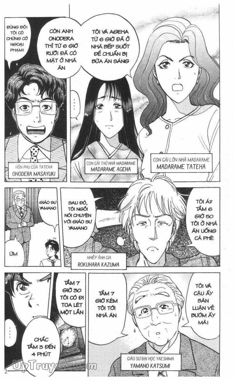 Thám Tử Kindaichi (Special Edition) - Chapter 16 - Trang 84