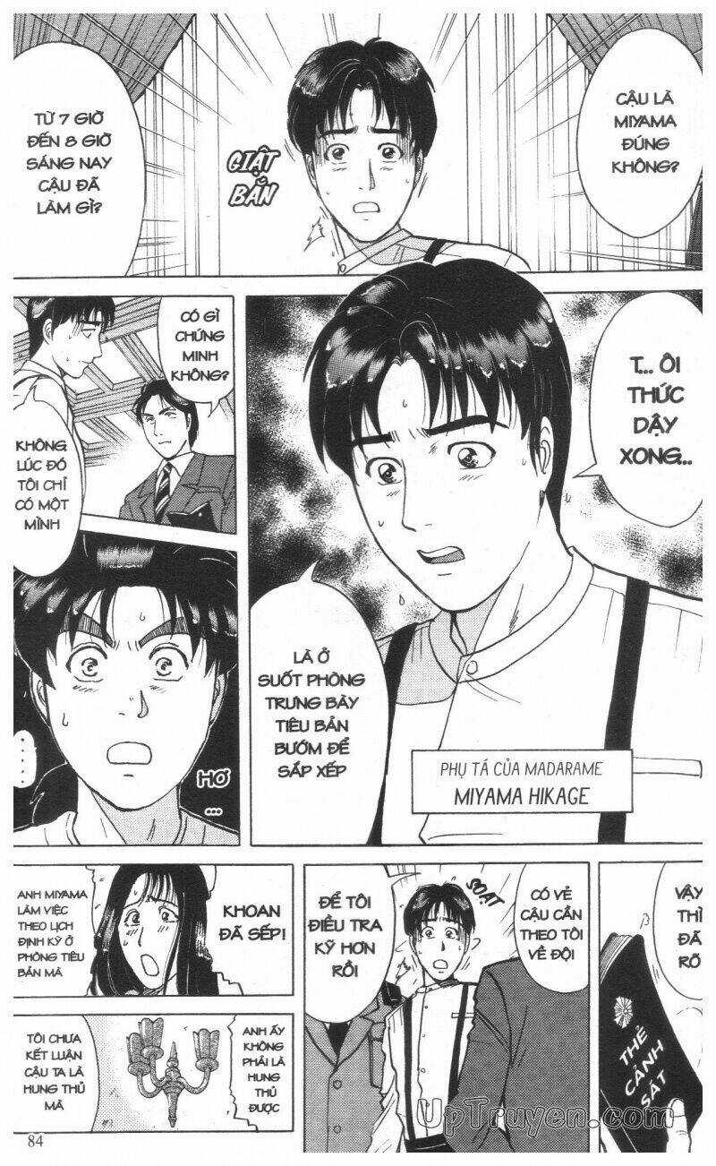 Thám Tử Kindaichi (Special Edition) - Chapter 16 - Trang 86