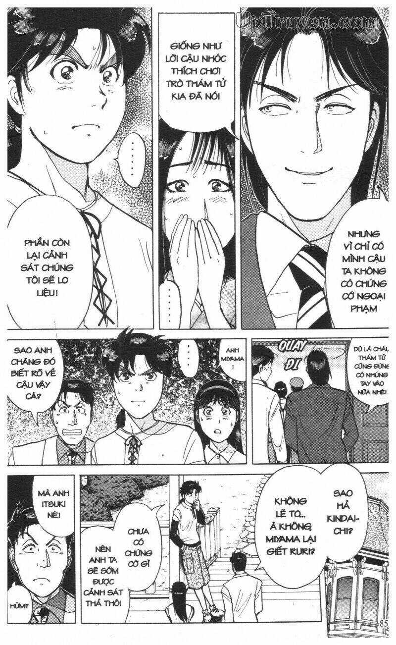 Thám Tử Kindaichi (Special Edition) - Chapter 16 - Trang 87