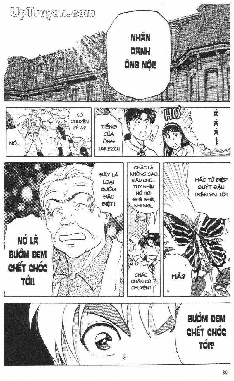 Thám Tử Kindaichi (Special Edition) - Chapter 16 - Trang 91