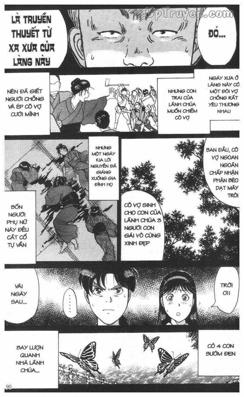 Thám Tử Kindaichi (Special Edition) - Chapter 16 - Trang 92