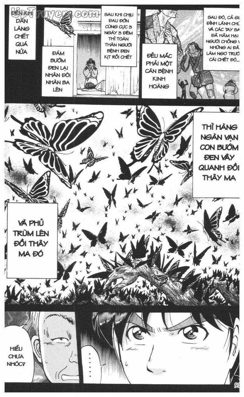 Thám Tử Kindaichi (Special Edition) - Chapter 16 - Trang 93