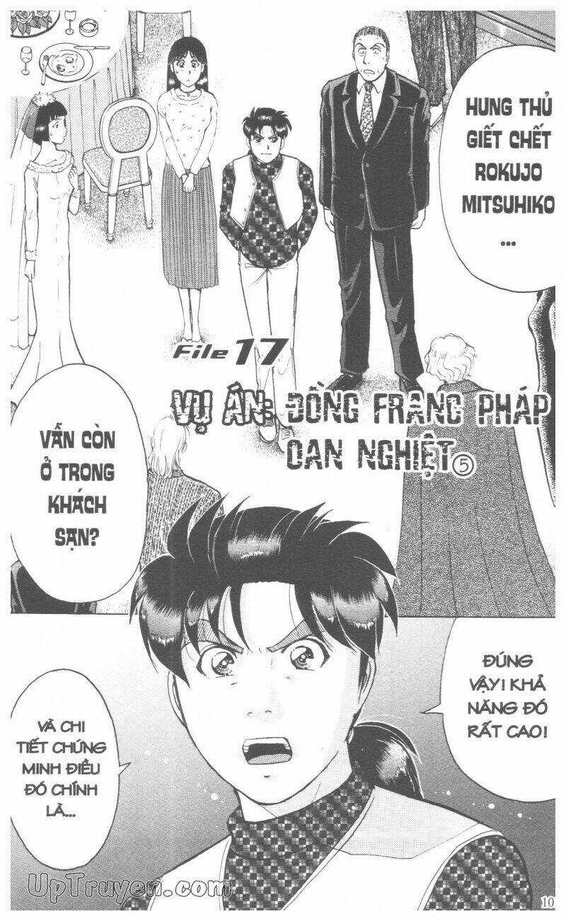 Thám Tử Kindaichi (Special Edition) - Chapter 17 - Trang 104