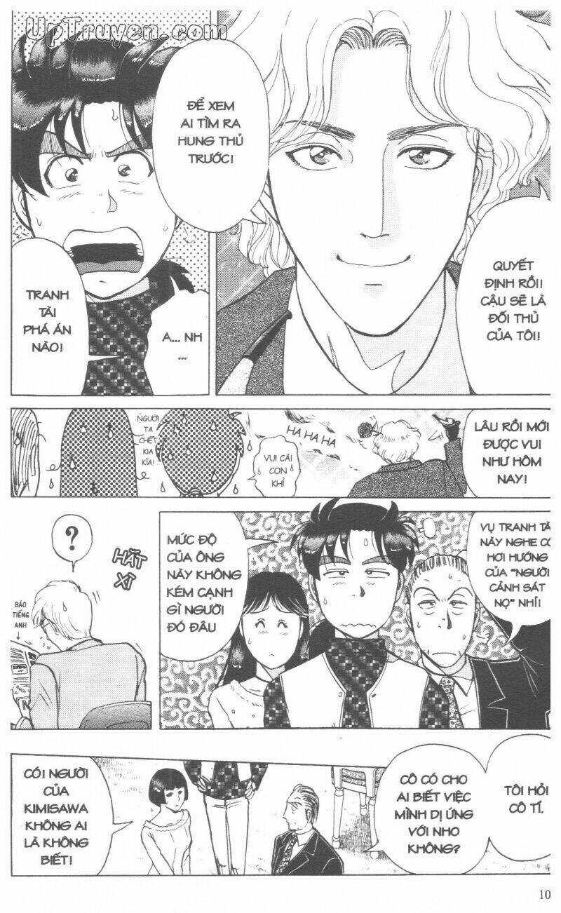 Thám Tử Kindaichi (Special Edition) - Chapter 17 - Trang 110