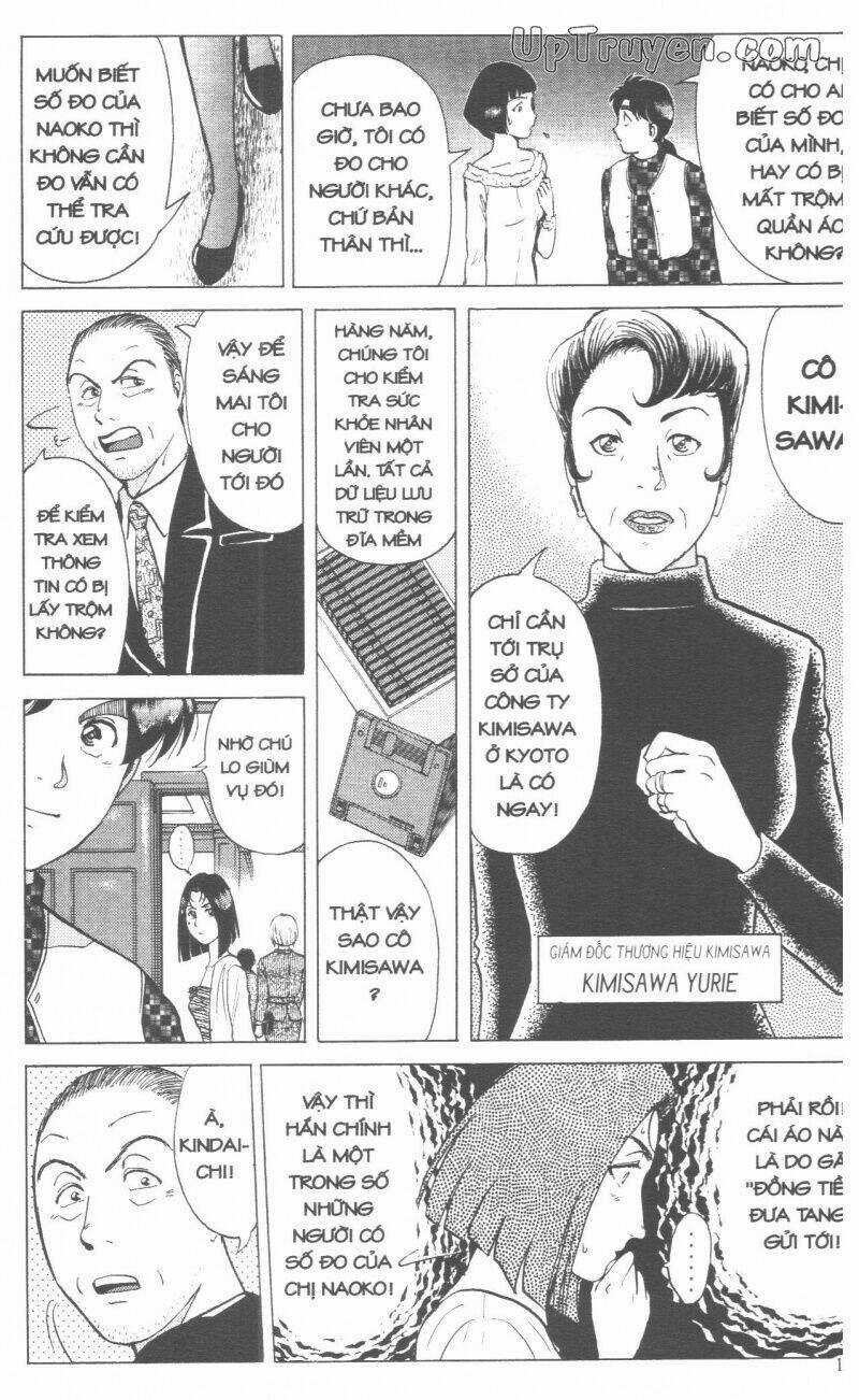 Thám Tử Kindaichi (Special Edition) - Chapter 17 - Trang 112