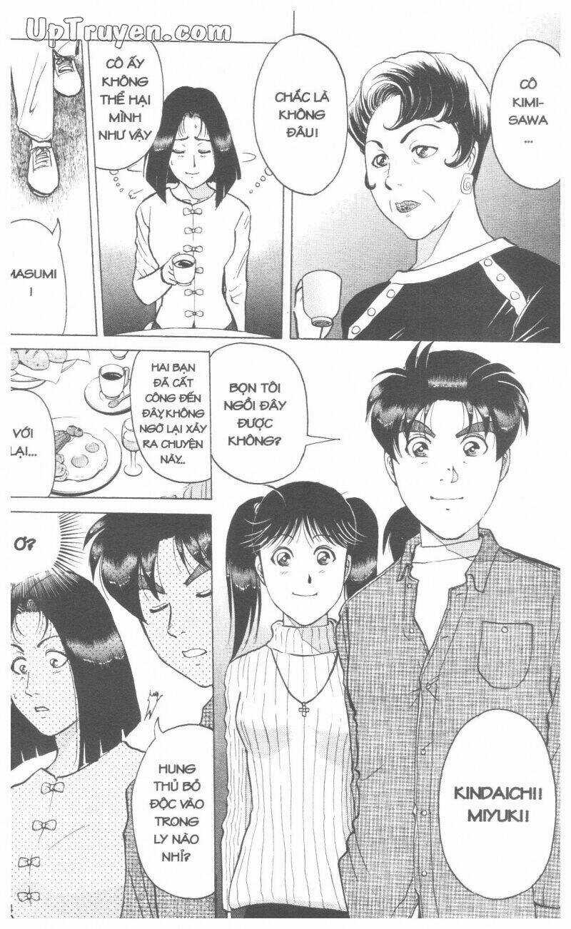 Thám Tử Kindaichi (Special Edition) - Chapter 17 - Trang 117
