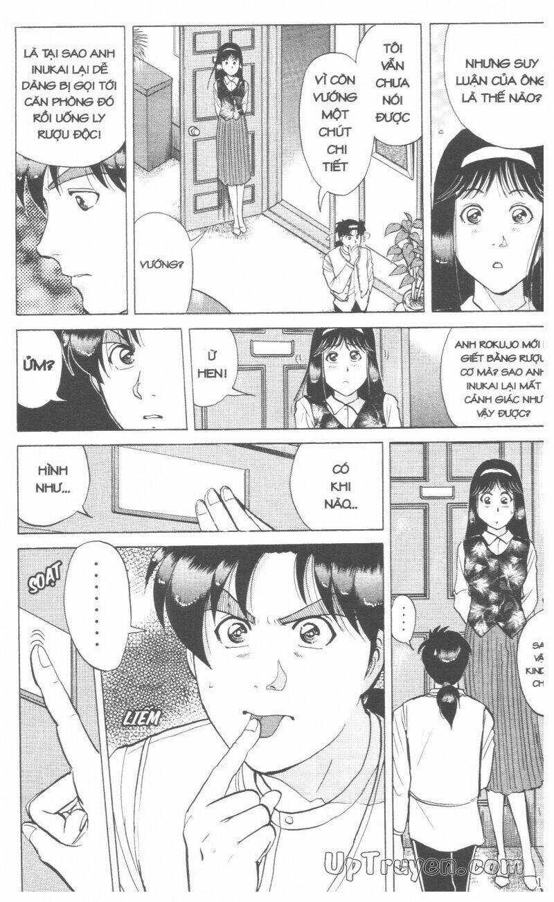 Thám Tử Kindaichi (Special Edition) - Chapter 17 - Trang 156