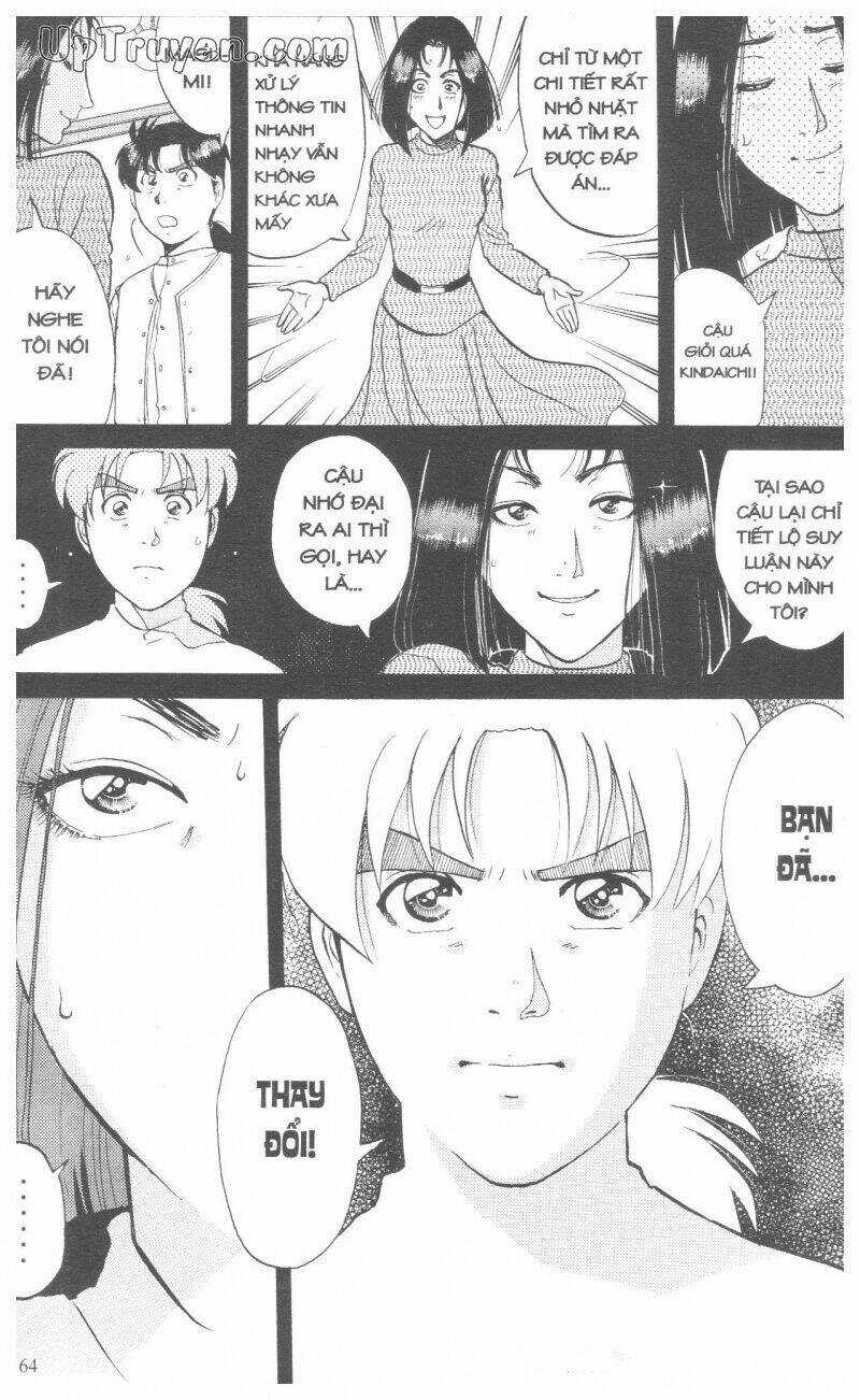 Thám Tử Kindaichi (Special Edition) - Chapter 17 - Trang 167