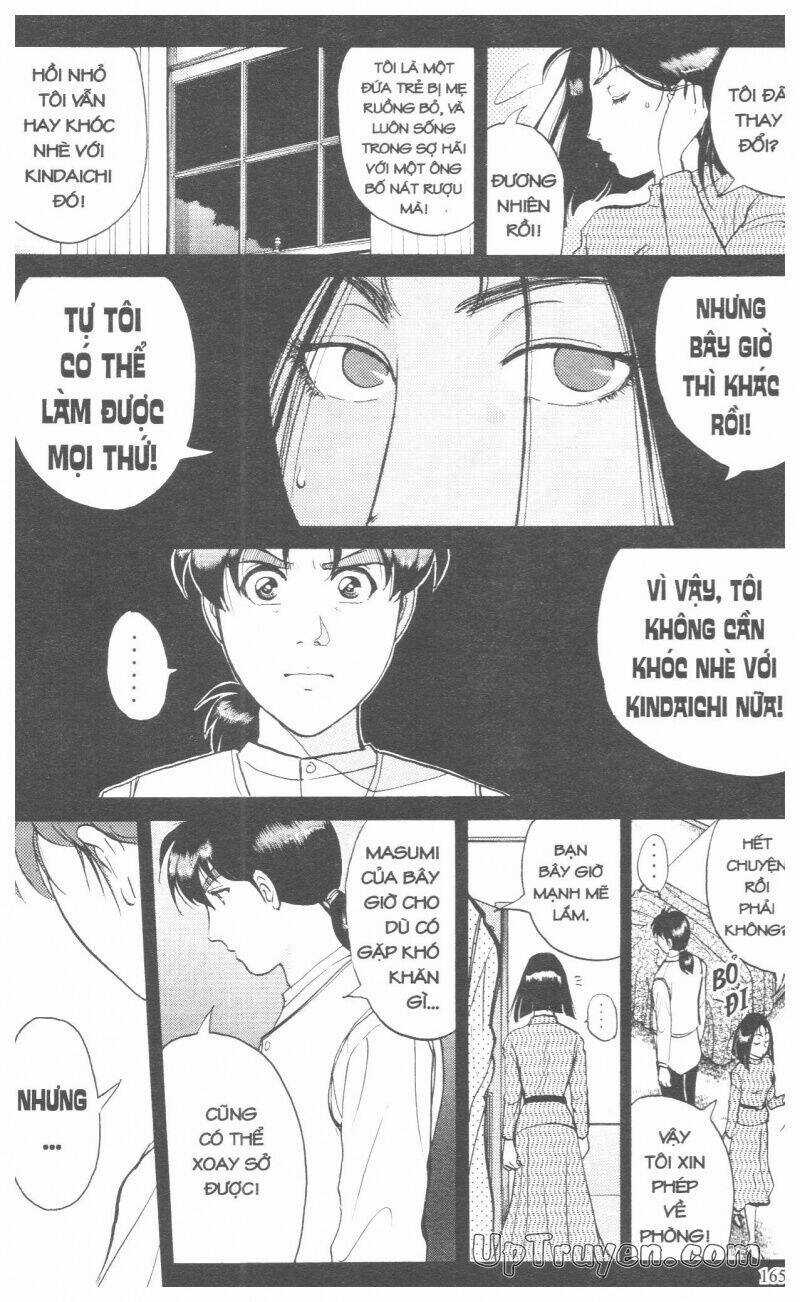 Thám Tử Kindaichi (Special Edition) - Chapter 17 - Trang 168