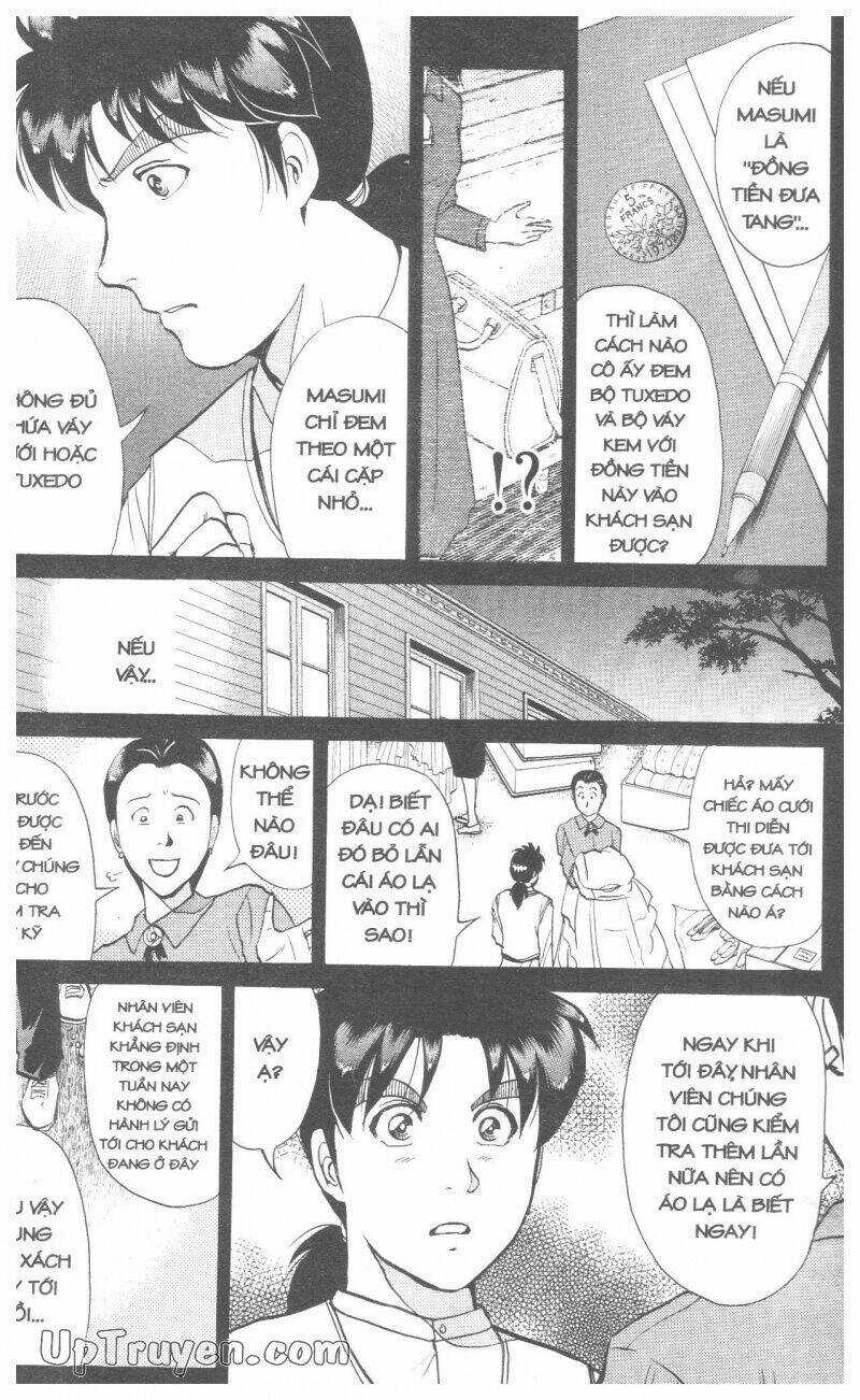 Thám Tử Kindaichi (Special Edition) - Chapter 17 - Trang 175