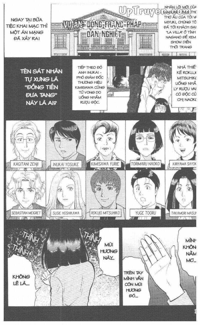 Thám Tử Kindaichi (Special Edition) - Chapter 17 - Trang 194