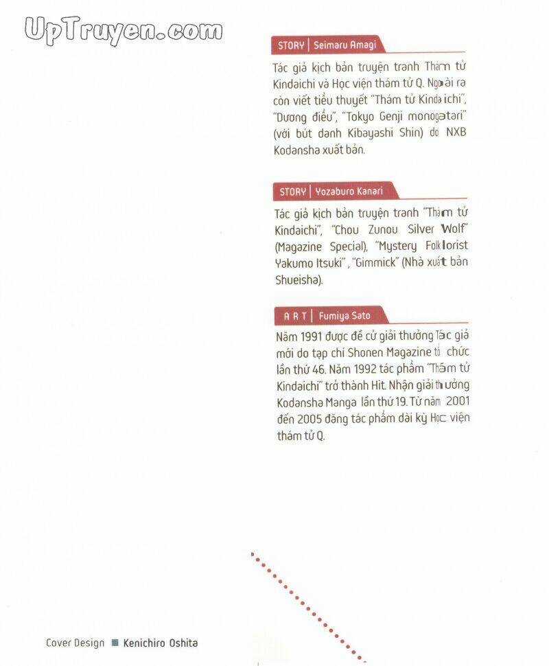 Thám Tử Kindaichi (Special Edition) - Chapter 17 - Trang 3