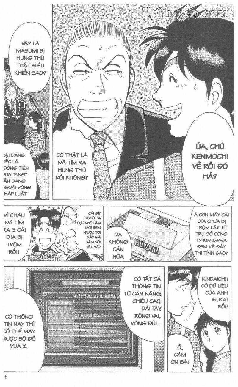 Thám Tử Kindaichi (Special Edition) - Chapter 17 - Trang 211
