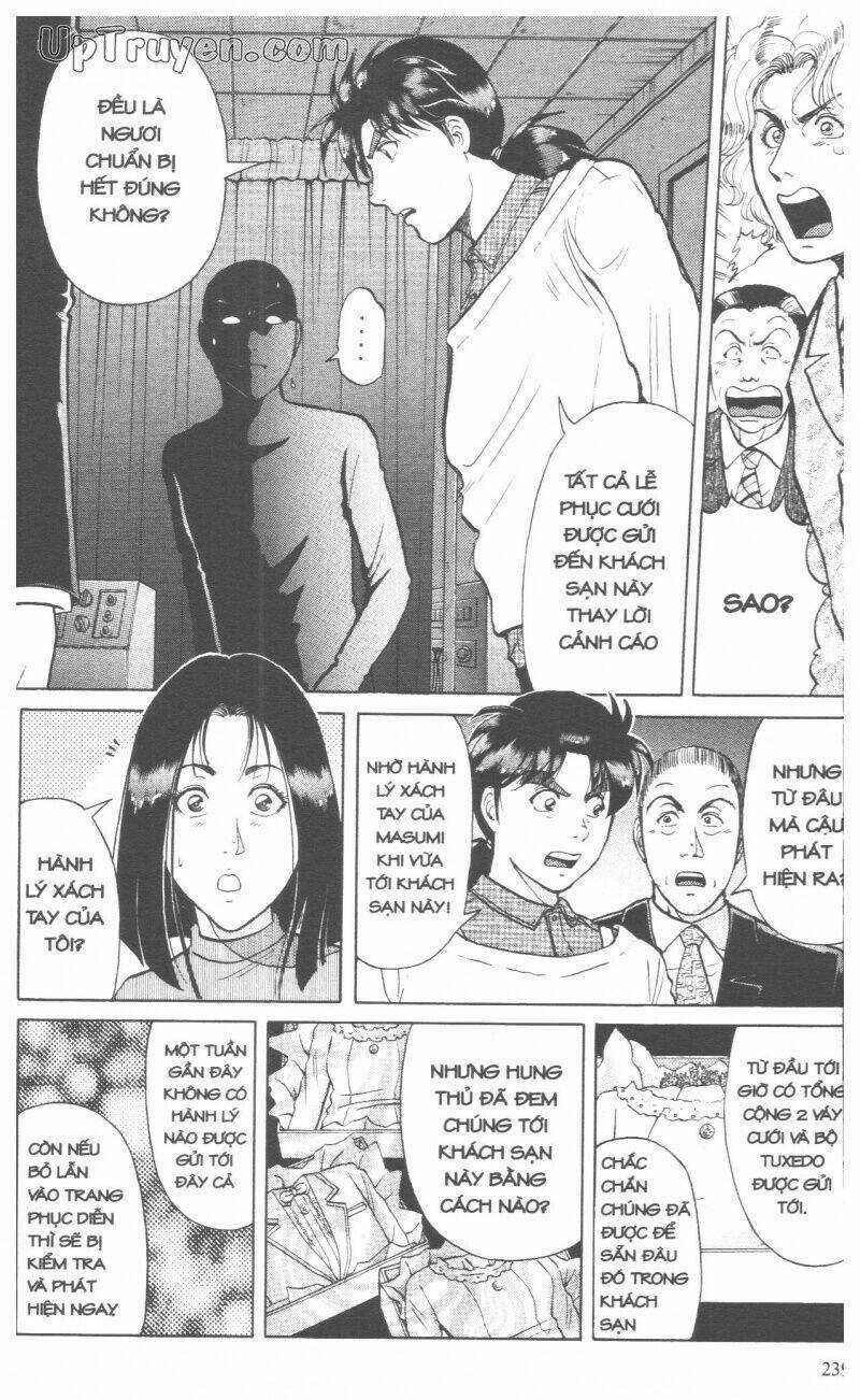 Thám Tử Kindaichi (Special Edition) - Chapter 17 - Trang 242