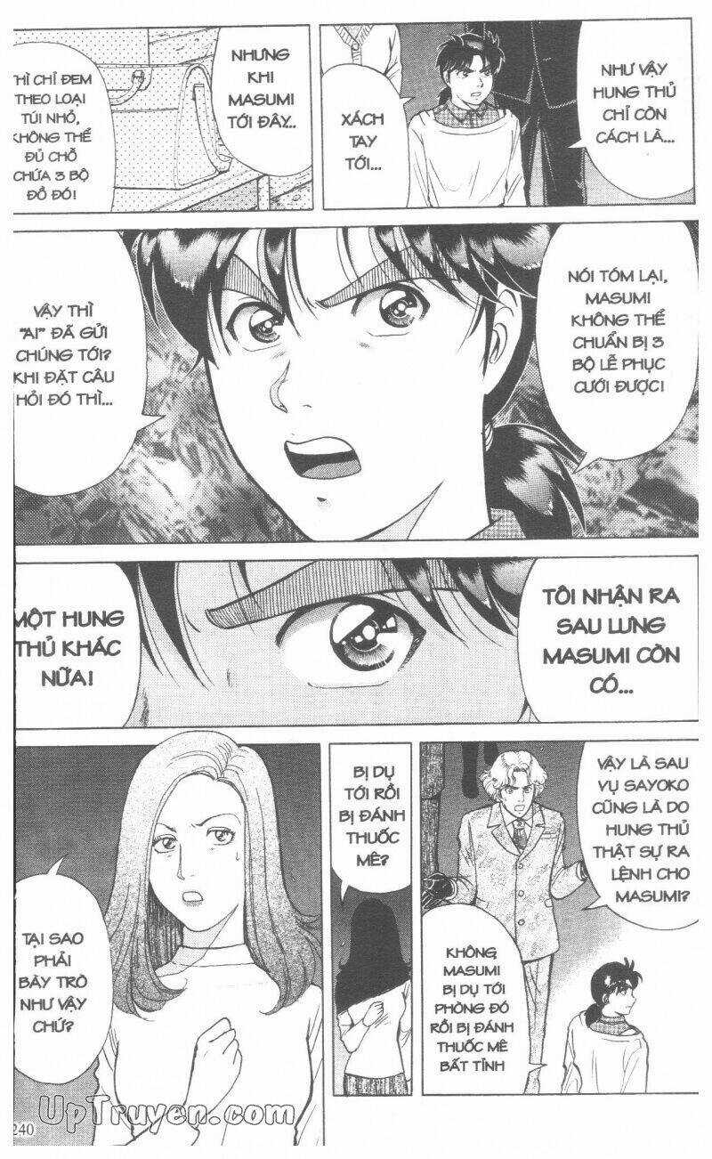 Thám Tử Kindaichi (Special Edition) - Chapter 17 - Trang 243