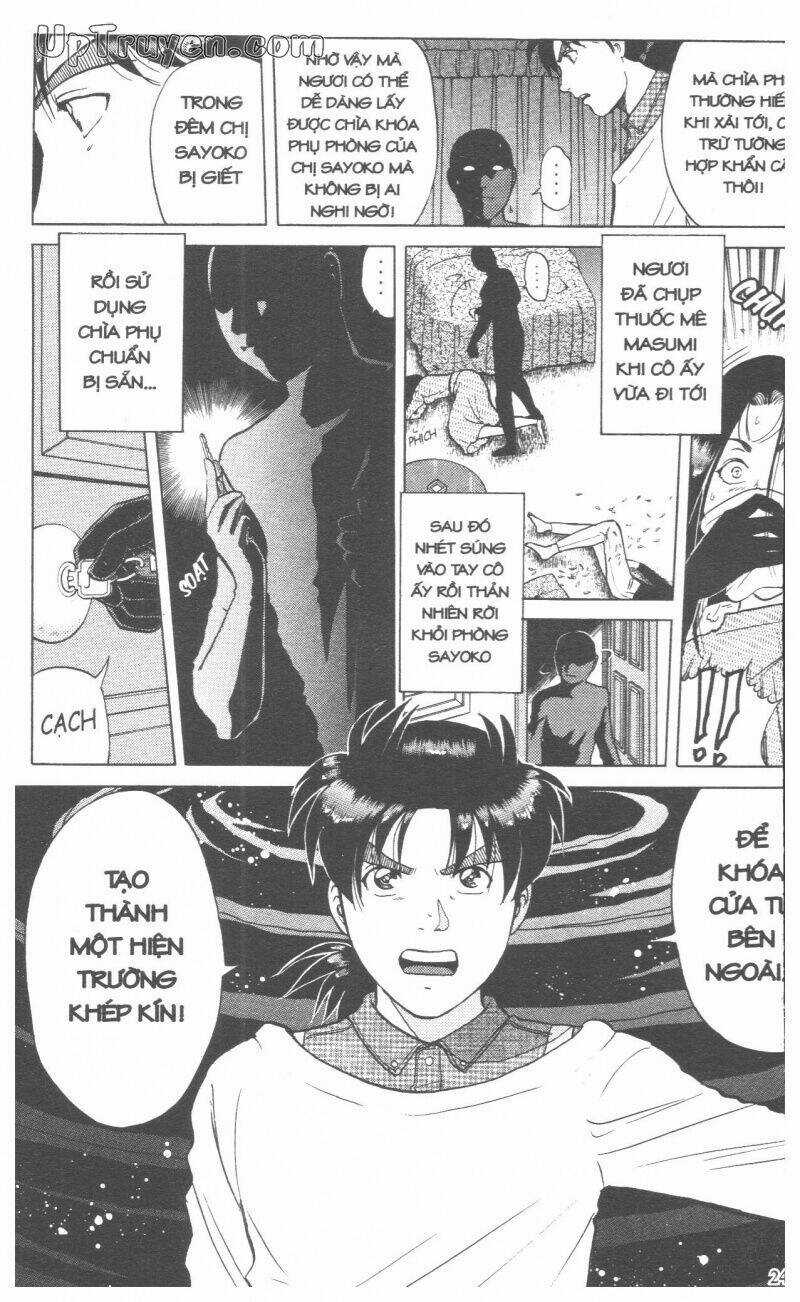 Thám Tử Kindaichi (Special Edition) - Chapter 17 - Trang 248