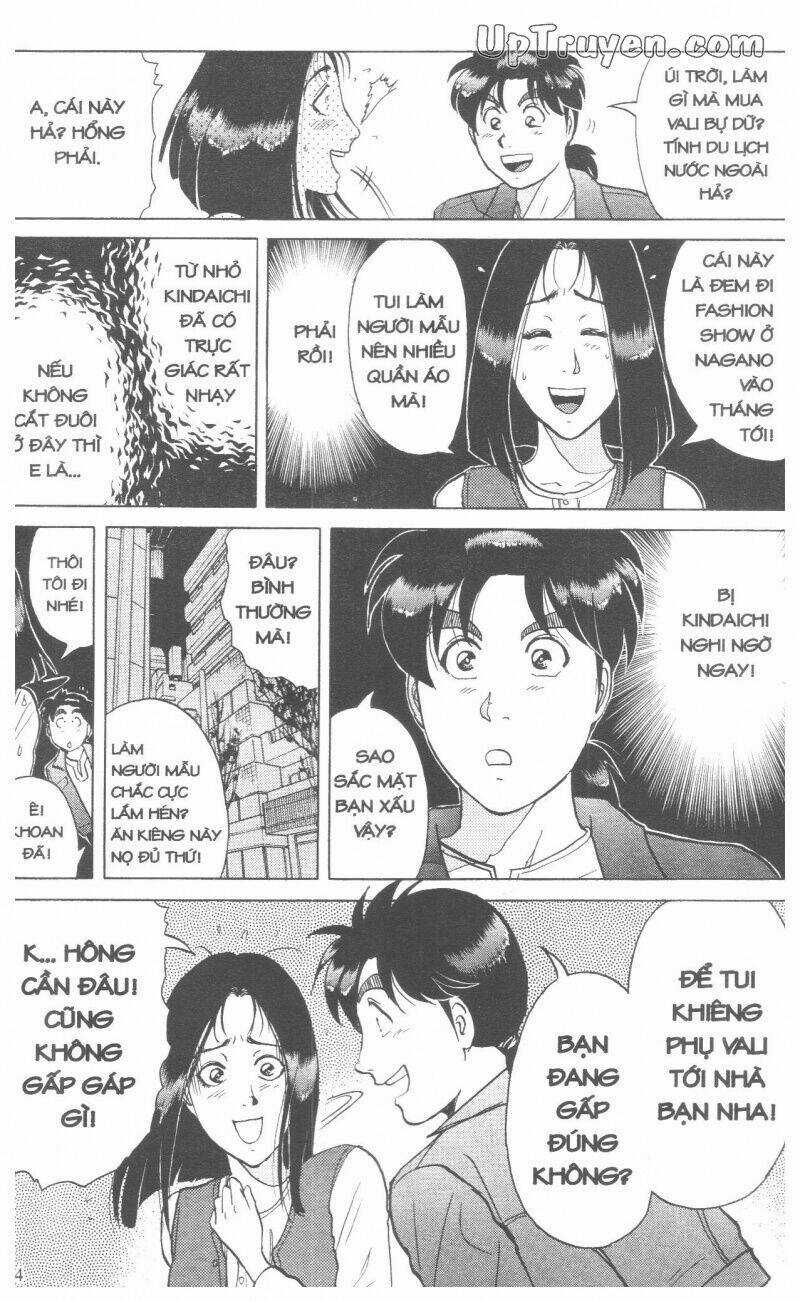 Thám Tử Kindaichi (Special Edition) - Chapter 17 - Trang 27