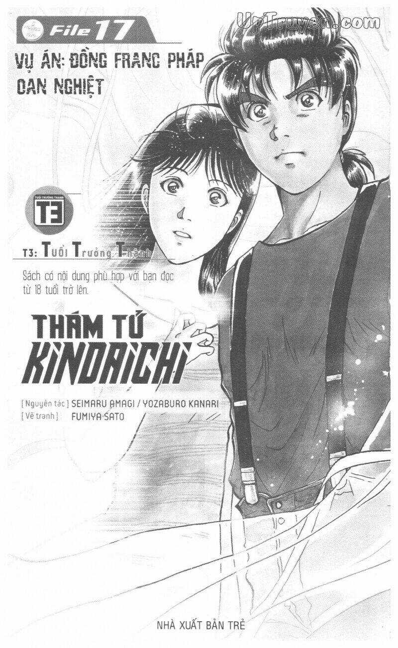 Thám Tử Kindaichi (Special Edition) - Chapter 17 - Trang 4