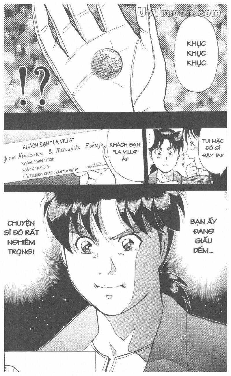 Thám Tử Kindaichi (Special Edition) - Chapter 17 - Trang 55