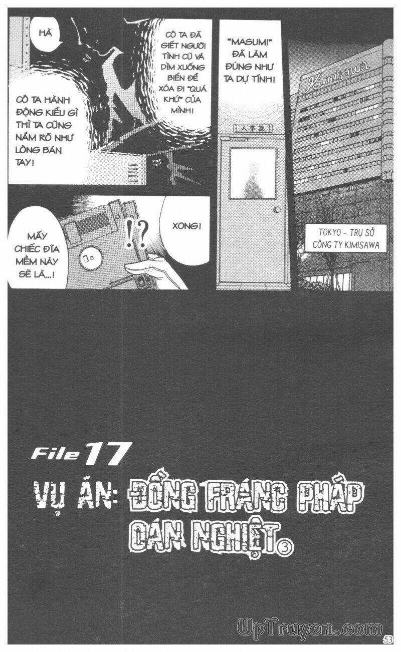 Thám Tử Kindaichi (Special Edition) - Chapter 17 - Trang 56
