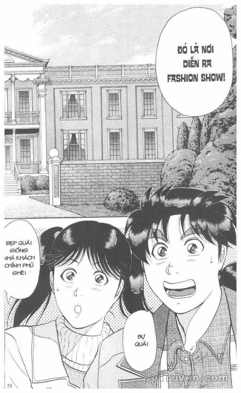 Thám Tử Kindaichi (Special Edition) - Chapter 17 - Trang 61