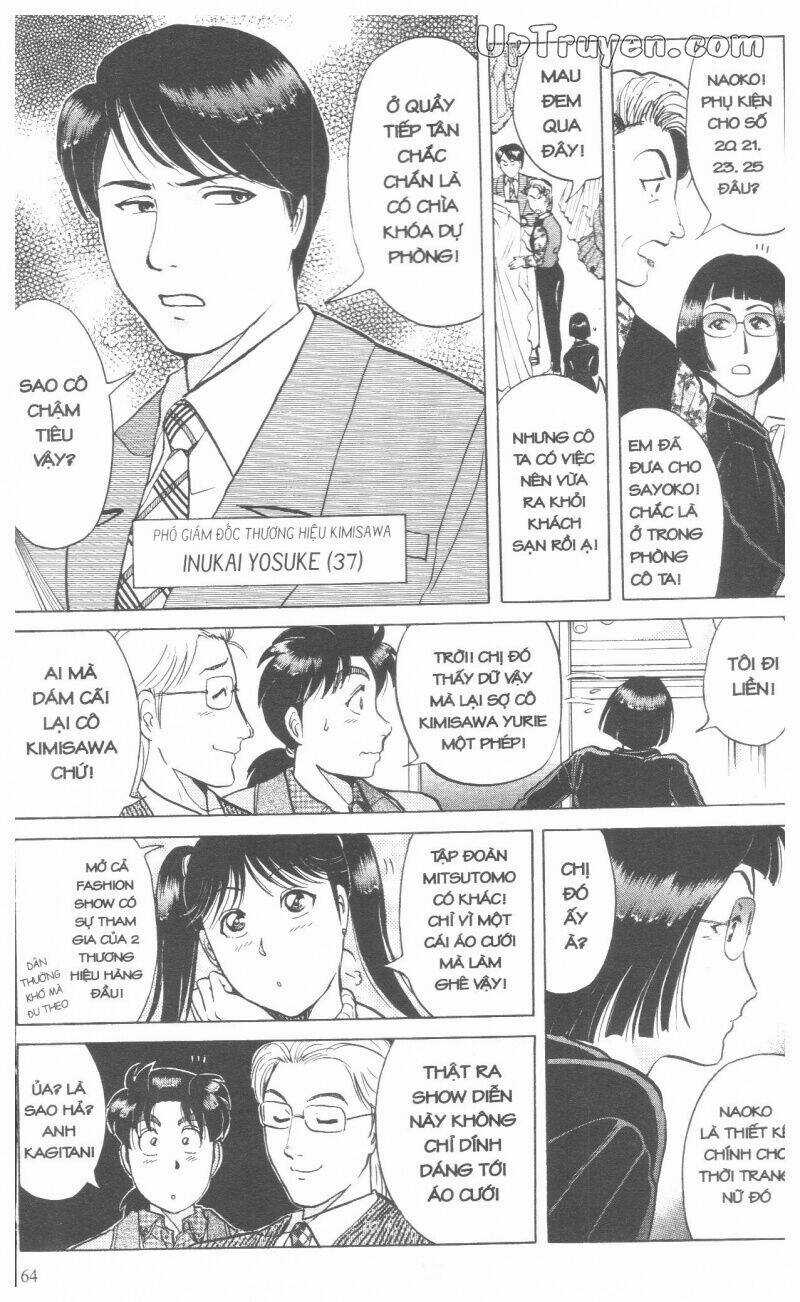 Thám Tử Kindaichi (Special Edition) - Chapter 17 - Trang 67
