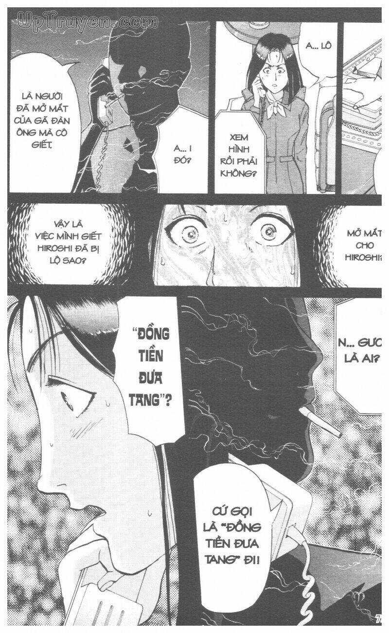 Thám Tử Kindaichi (Special Edition) - Chapter 17 - Trang 74