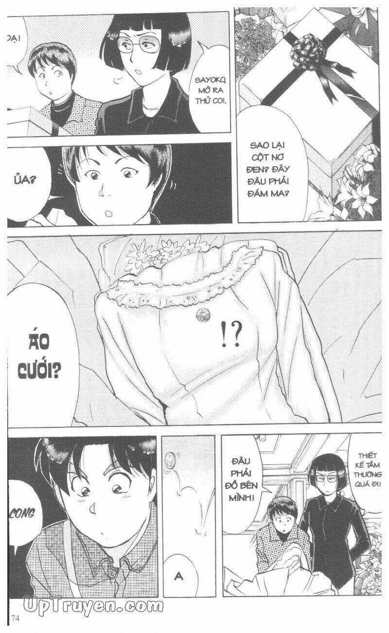 Thám Tử Kindaichi (Special Edition) - Chapter 17 - Trang 77