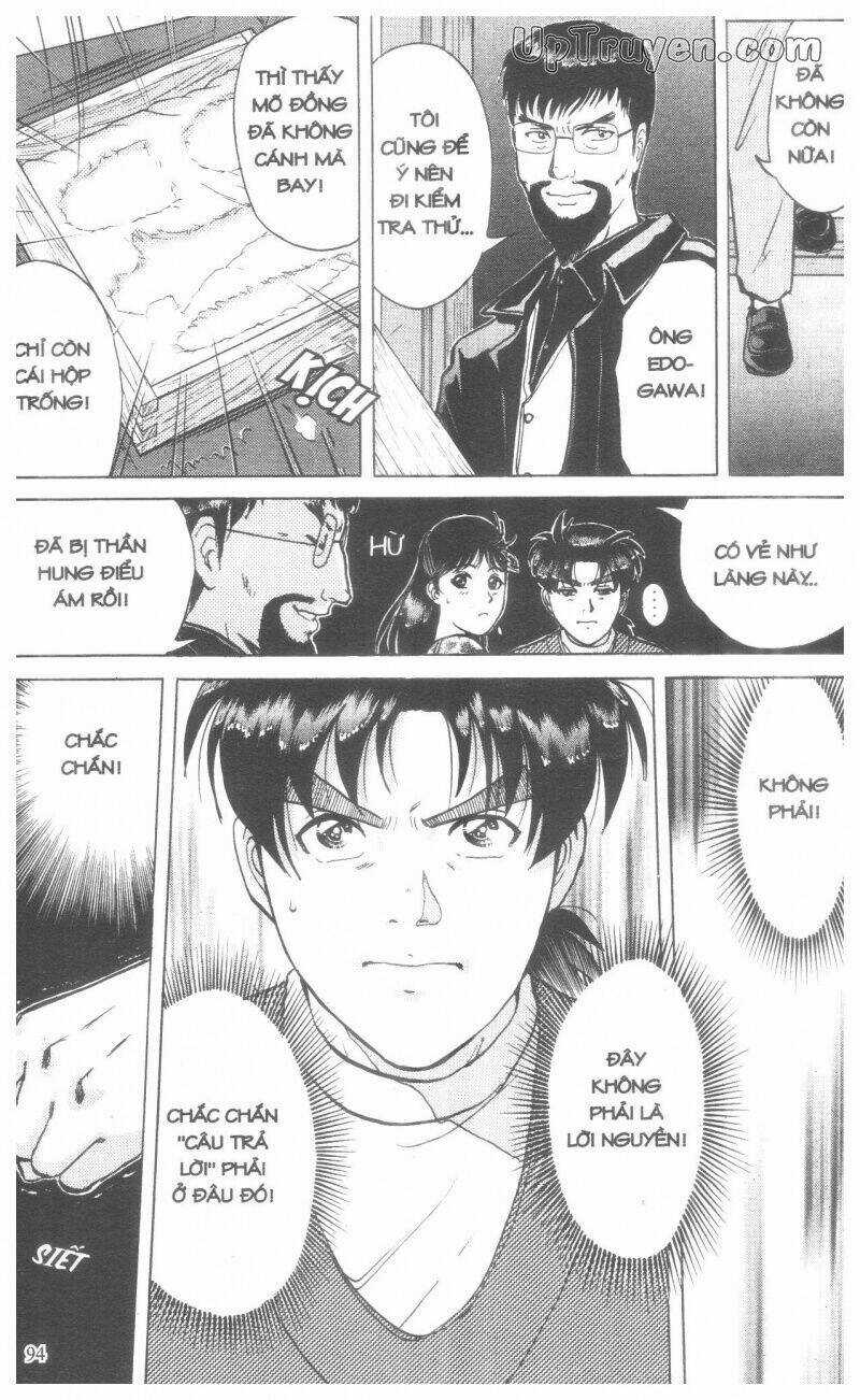 Thám Tử Kindaichi (Special Edition) - Chapter 18 - Trang 101