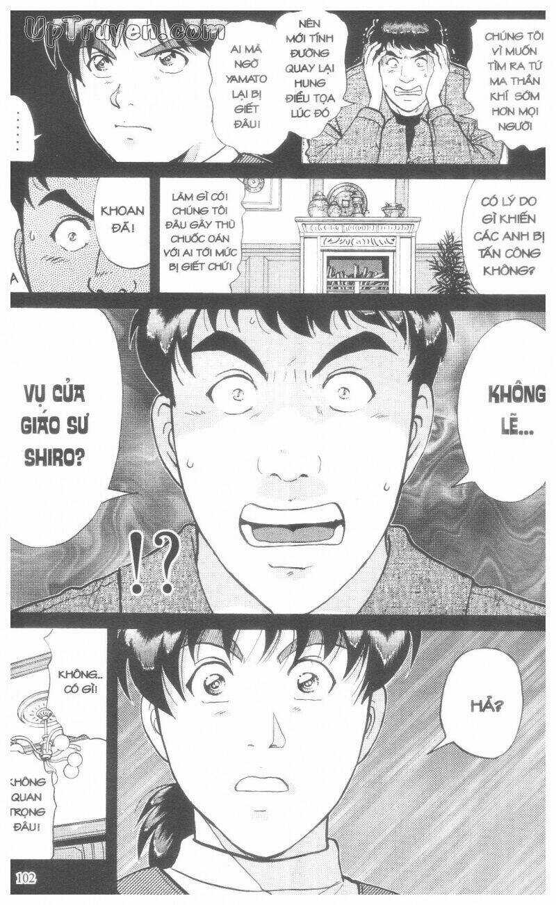Thám Tử Kindaichi (Special Edition) - Chapter 18 - Trang 109