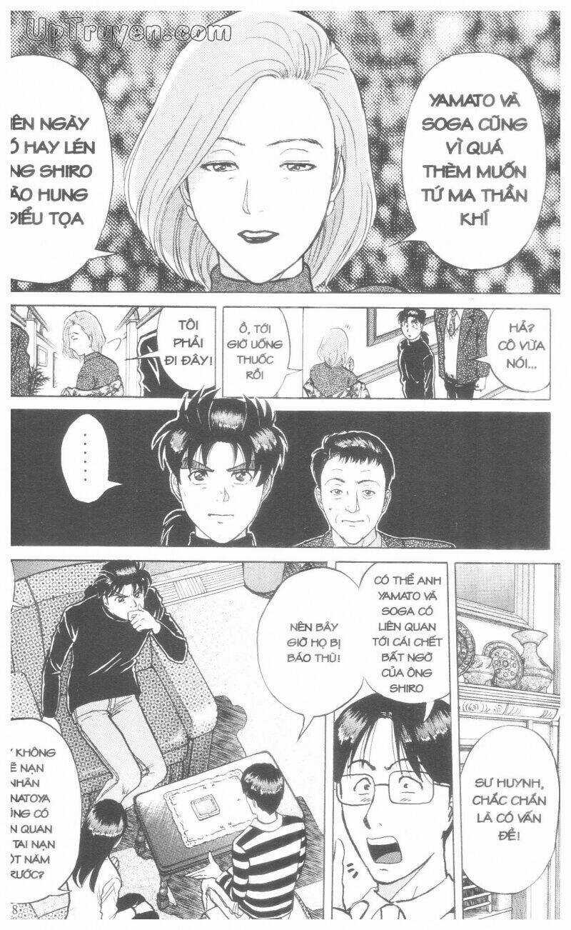 Thám Tử Kindaichi (Special Edition) - Chapter 18 - Trang 135