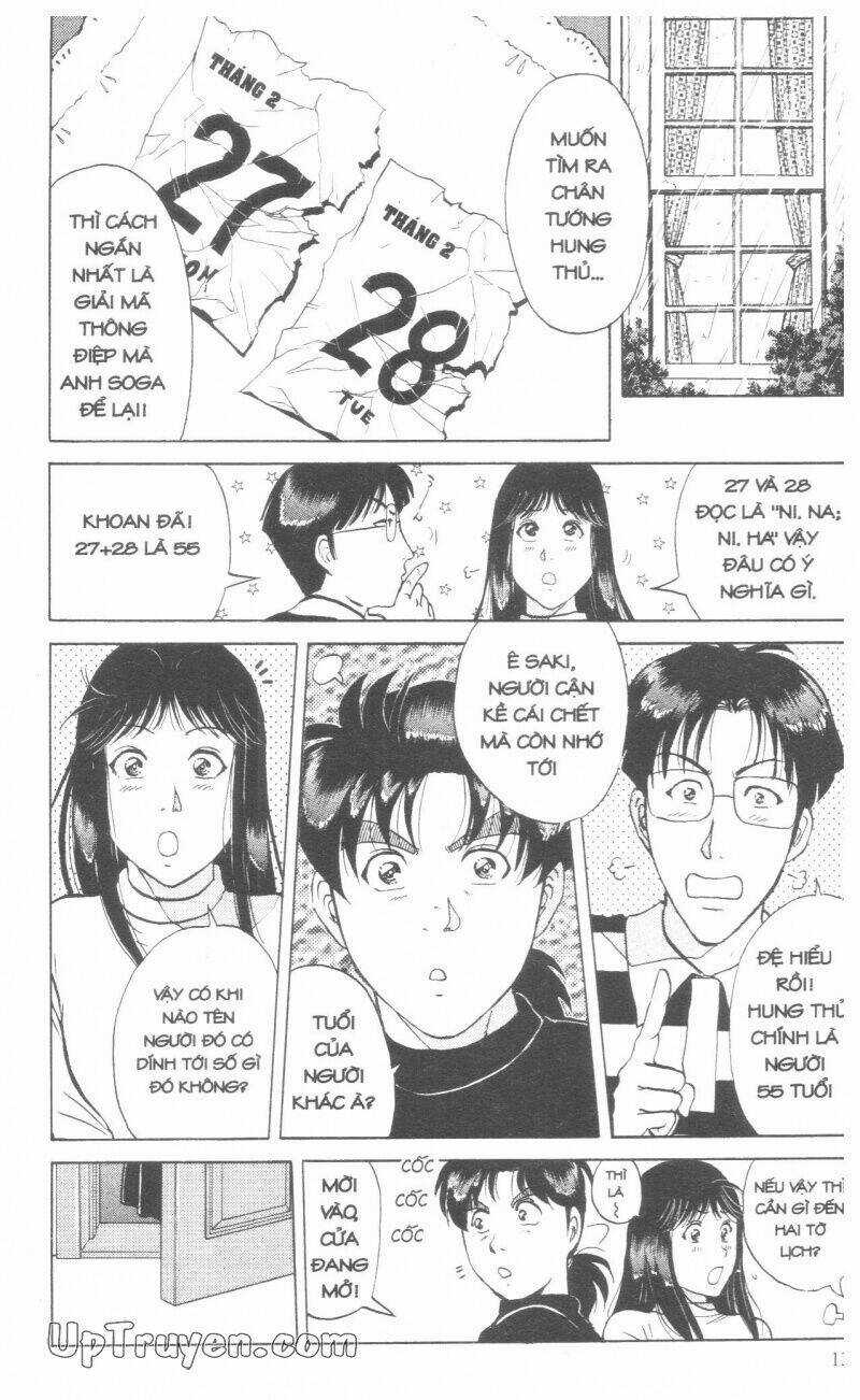 Thám Tử Kindaichi (Special Edition) - Chapter 18 - Trang 142