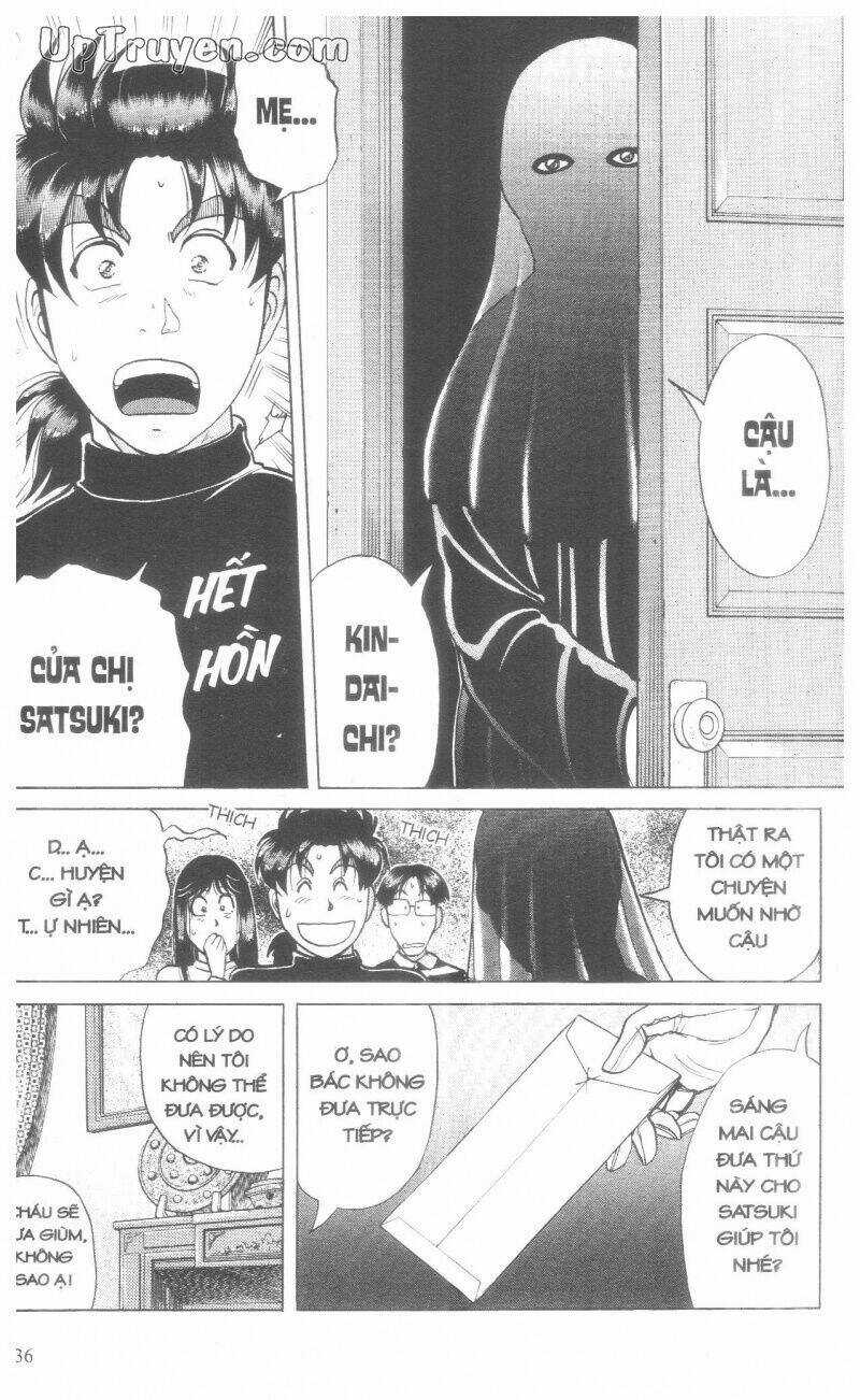 Thám Tử Kindaichi (Special Edition) - Chapter 18 - Trang 143