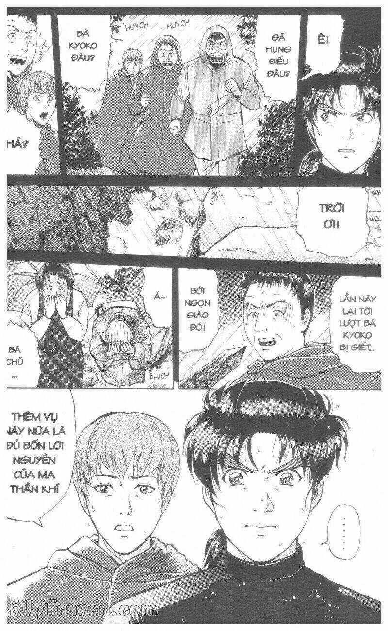 Thám Tử Kindaichi (Special Edition) - Chapter 18 - Trang 153