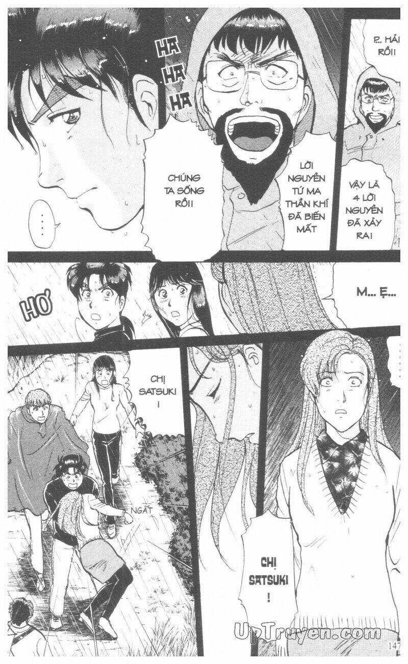 Thám Tử Kindaichi (Special Edition) - Chapter 18 - Trang 154