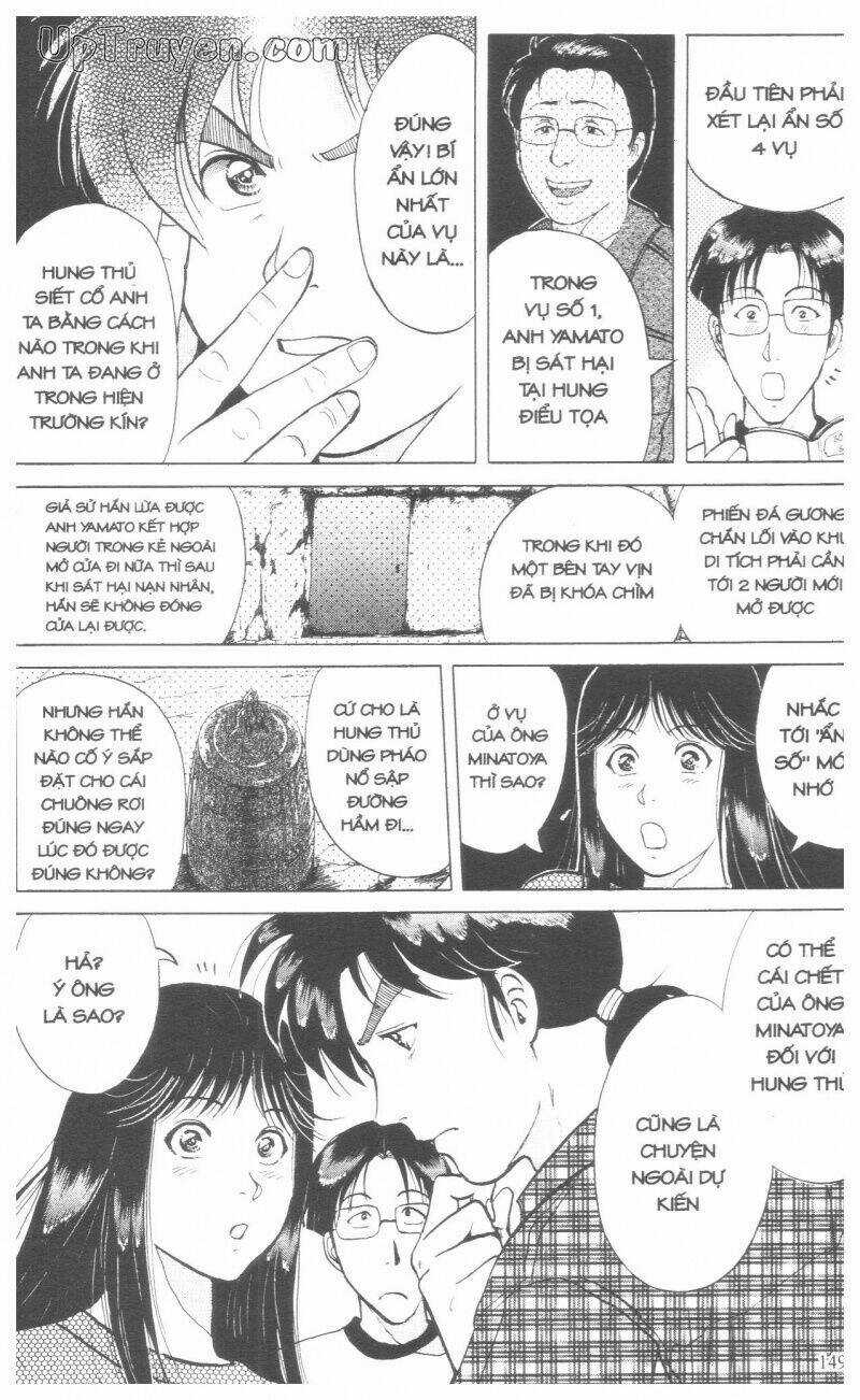 Thám Tử Kindaichi (Special Edition) - Chapter 18 - Trang 156