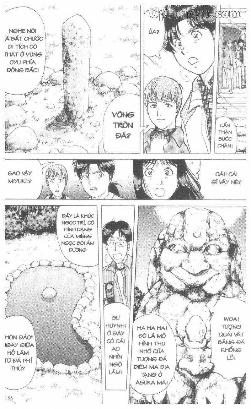 Thám Tử Kindaichi (Special Edition) - Chapter 18 - Trang 163