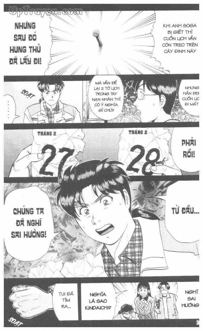 Thám Tử Kindaichi (Special Edition) - Chapter 18 - Trang 168