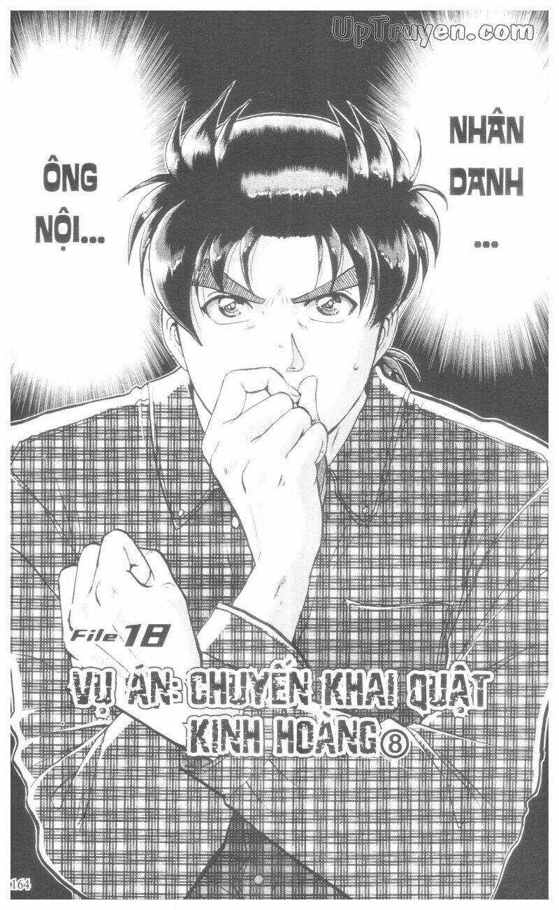 Thám Tử Kindaichi (Special Edition) - Chapter 18 - Trang 171