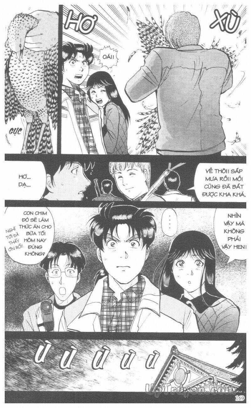 Thám Tử Kindaichi (Special Edition) - Chapter 18 - Trang 176