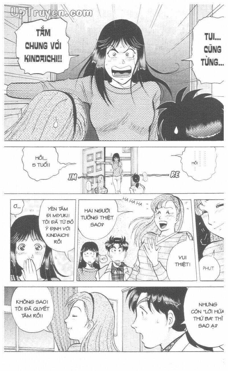 Thám Tử Kindaichi (Special Edition) - Chapter 18 - Trang 180